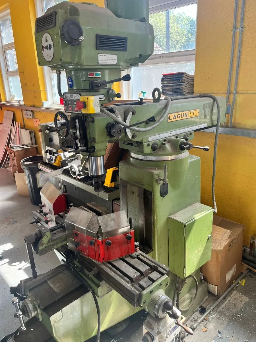 Lagun FTV1 Milling Machine - Image 2