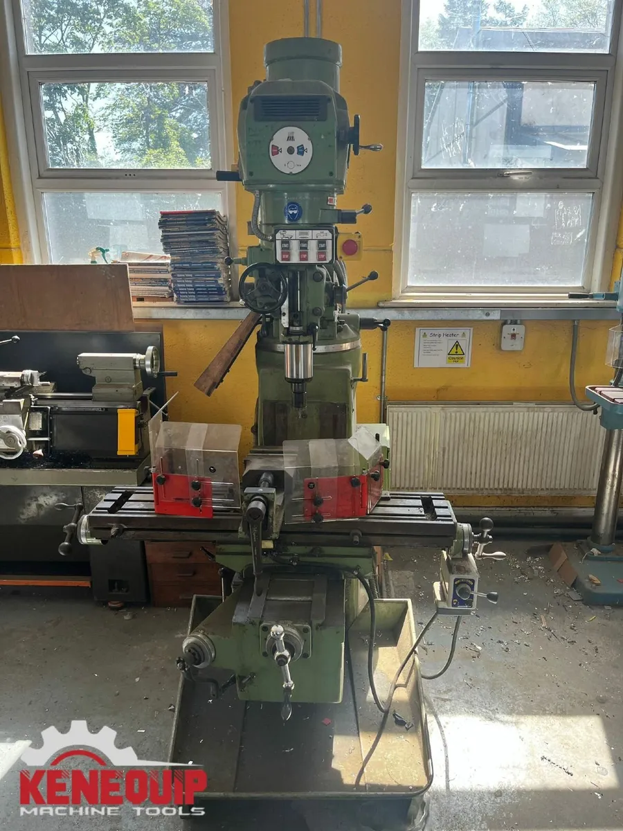 Lagun FTV1 Milling Machine - Image 3