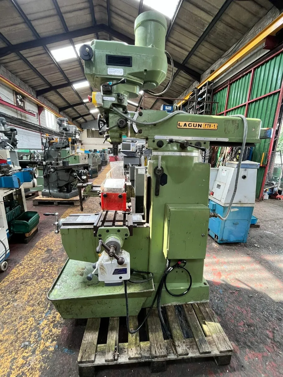 Lagun FTV1 Milling Machine - Image 4