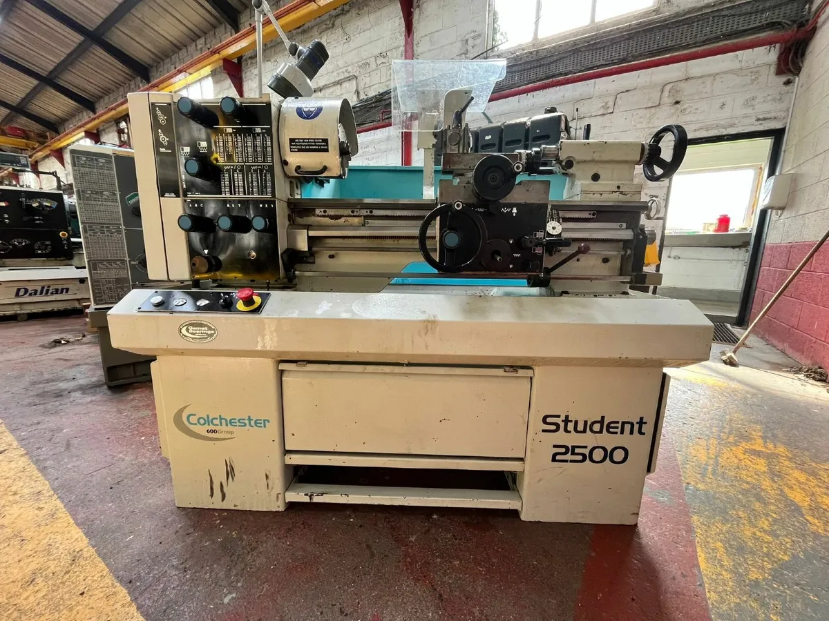 Colchester Student 2500 Lathe - Image 1