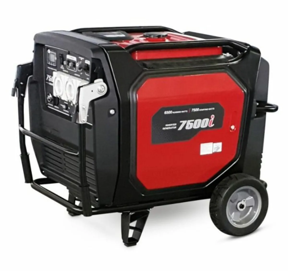 Inverter generator 7.5kw, backup power