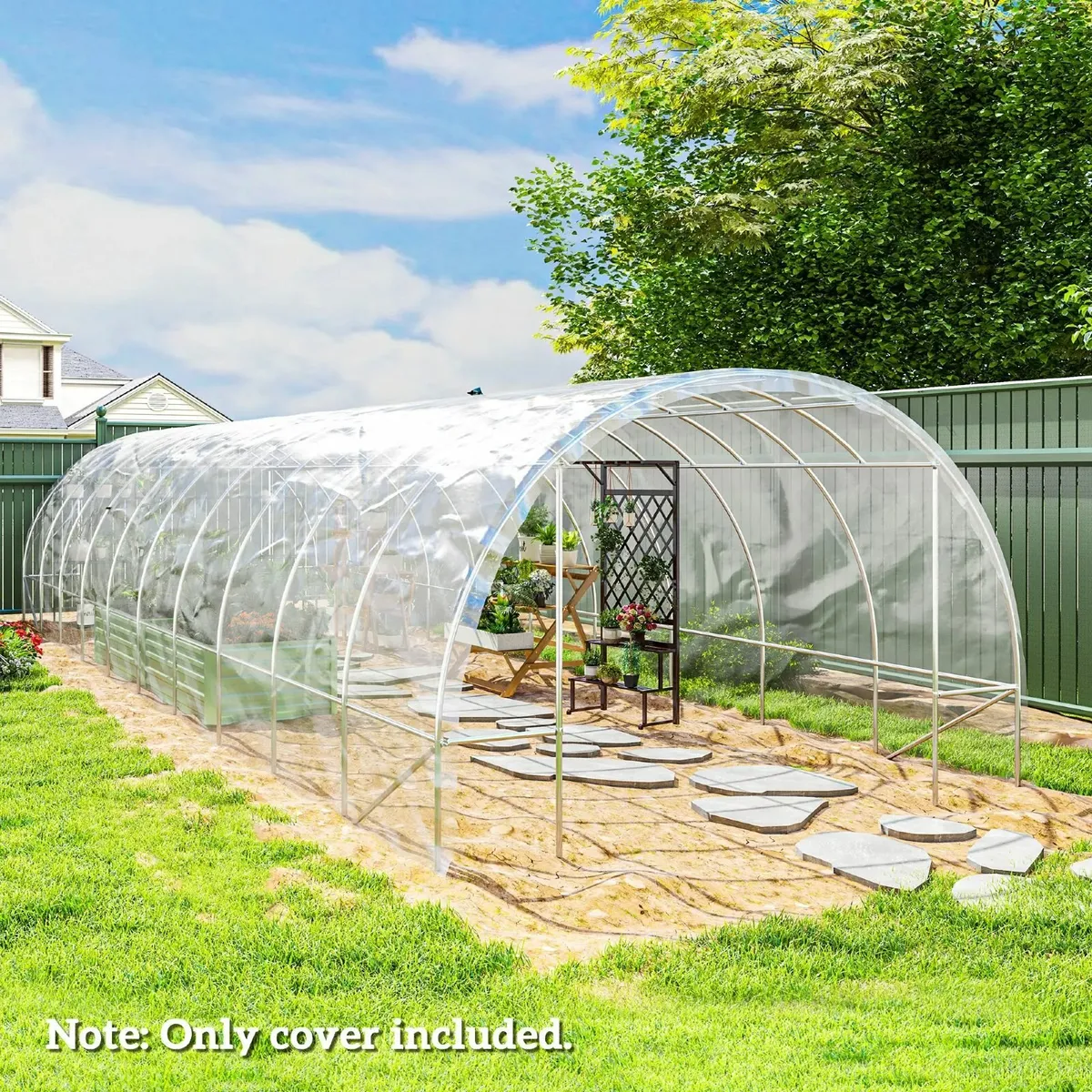 POLYTUNNEL COVER HEAVY DUTY 6M X 10M - Image 3
