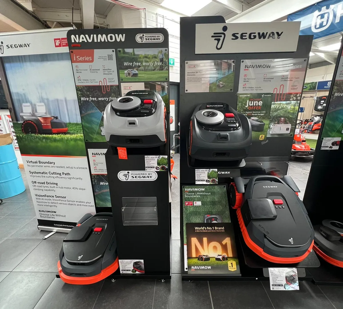 New Segway Robotic Lawnmower - Image 2