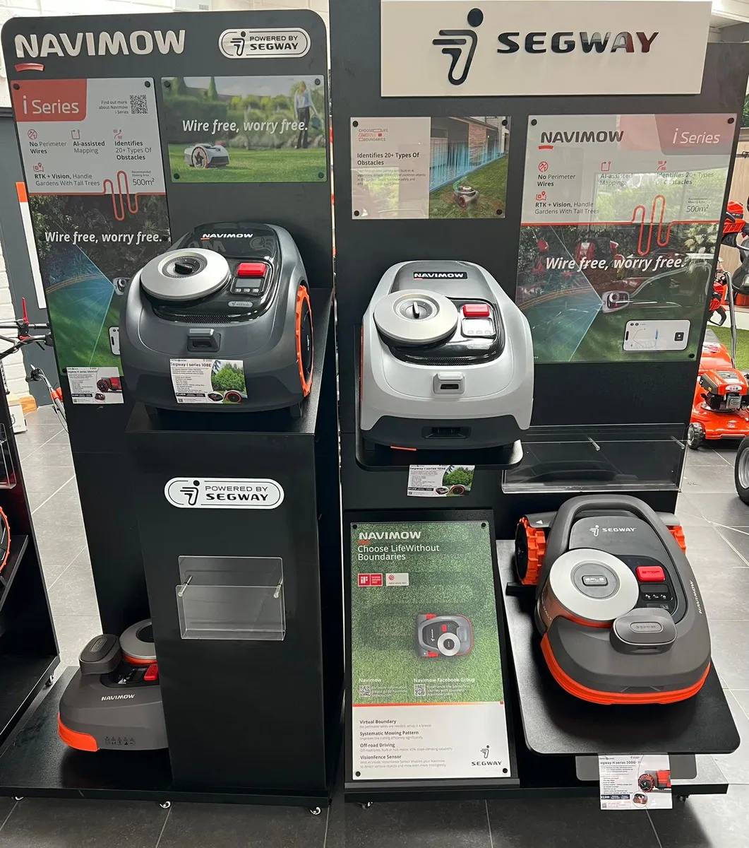 New Segway Robotic Lawnmower - Image 1