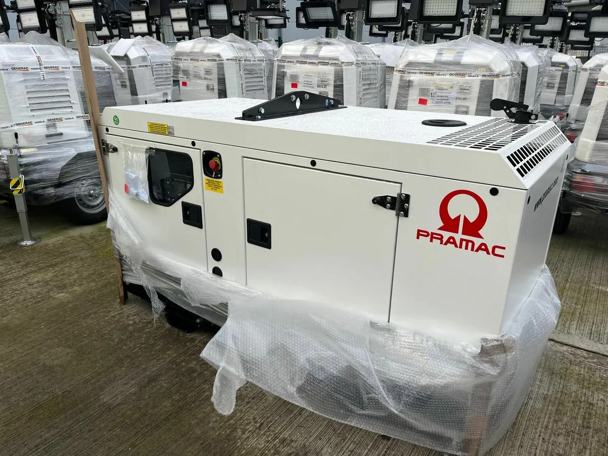 45kva pramac generator - Image 1