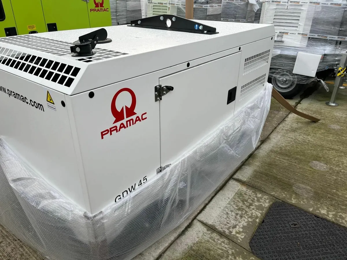 45kva pramac generator - Image 4