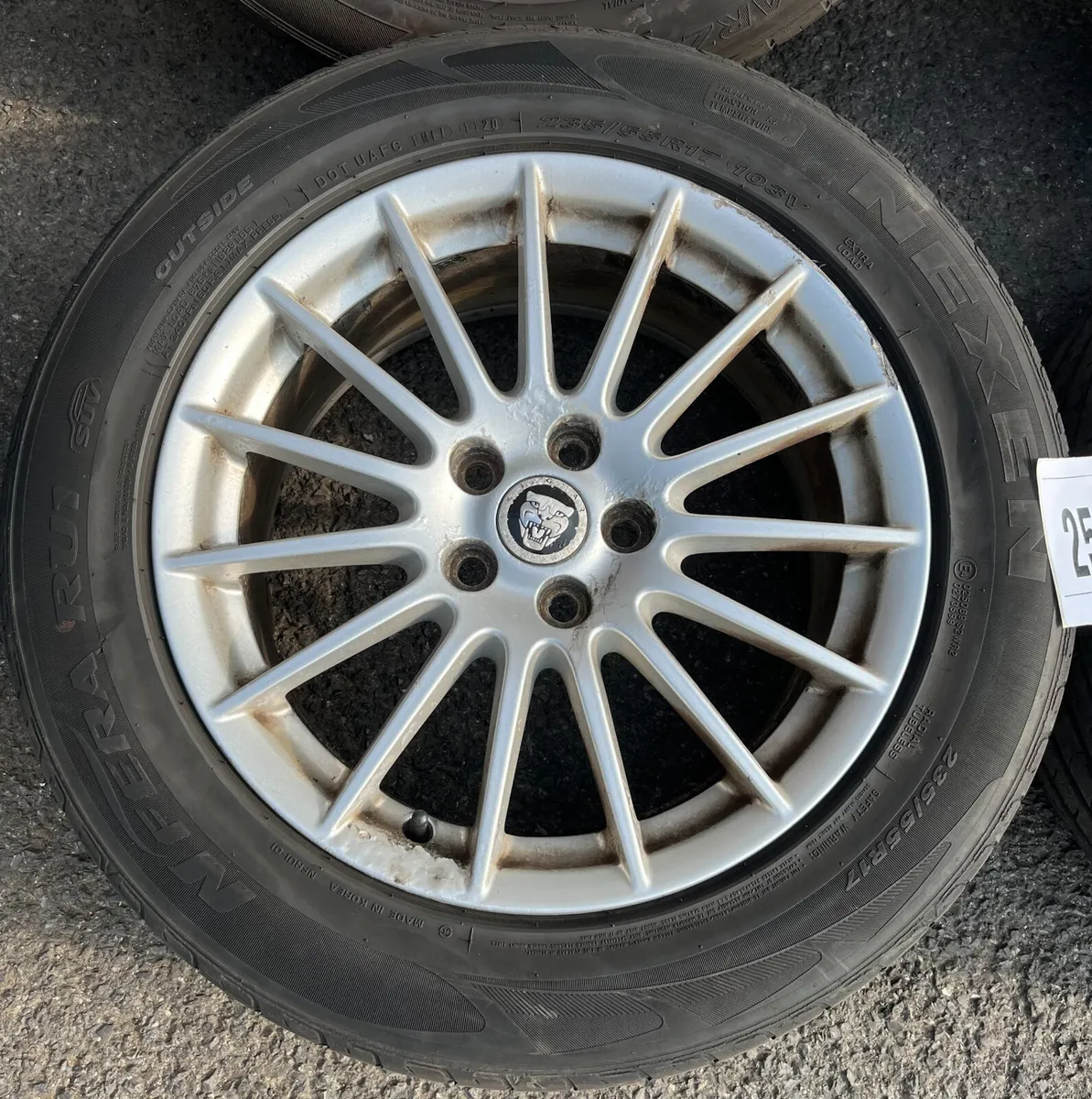 Jaguar XF XE Libra 17” Alloys - Image 2