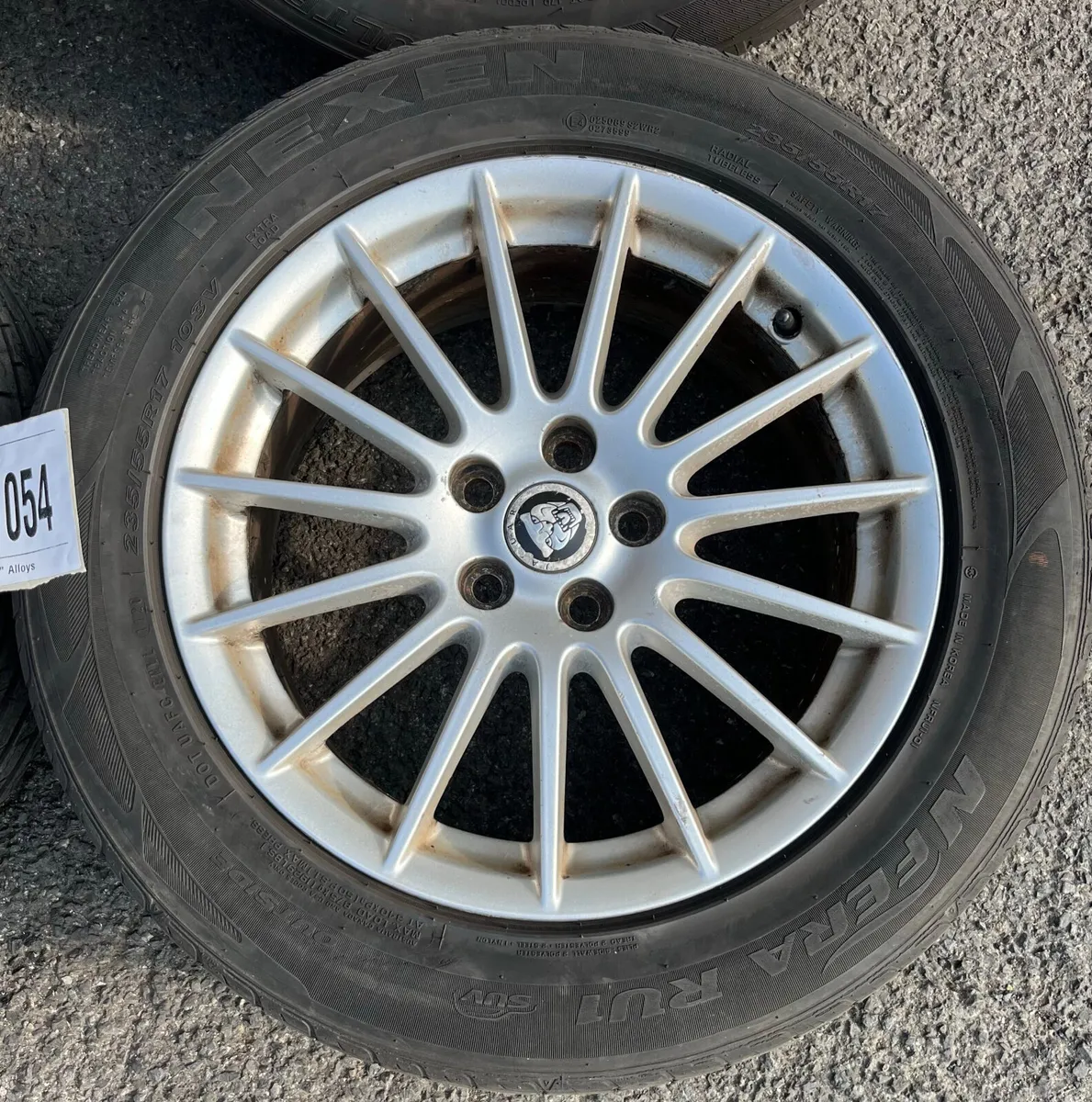 Jaguar XF XE Libra 17” Alloys - Image 3