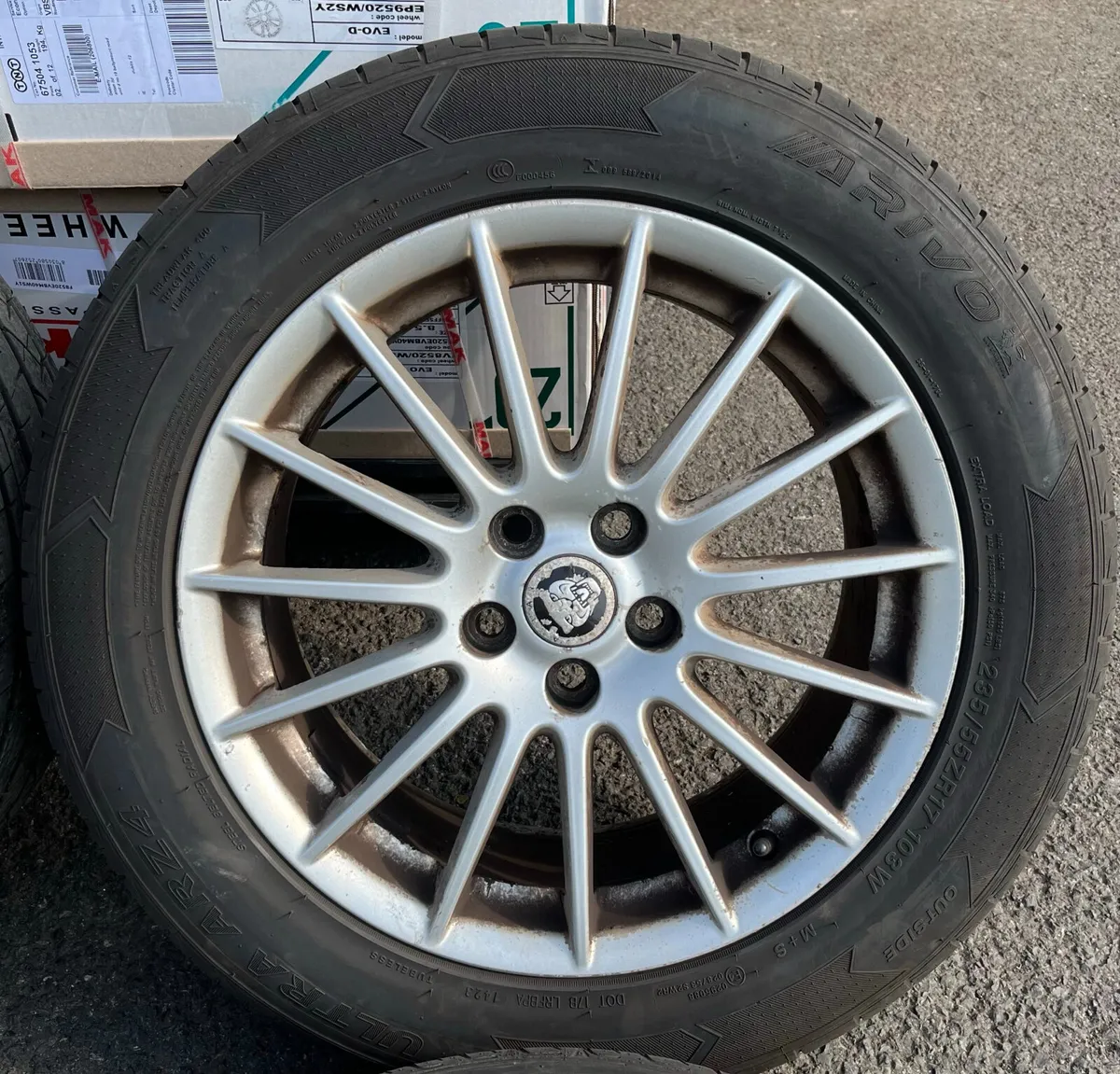 Jaguar XF XE Libra 17” Alloys - Image 4