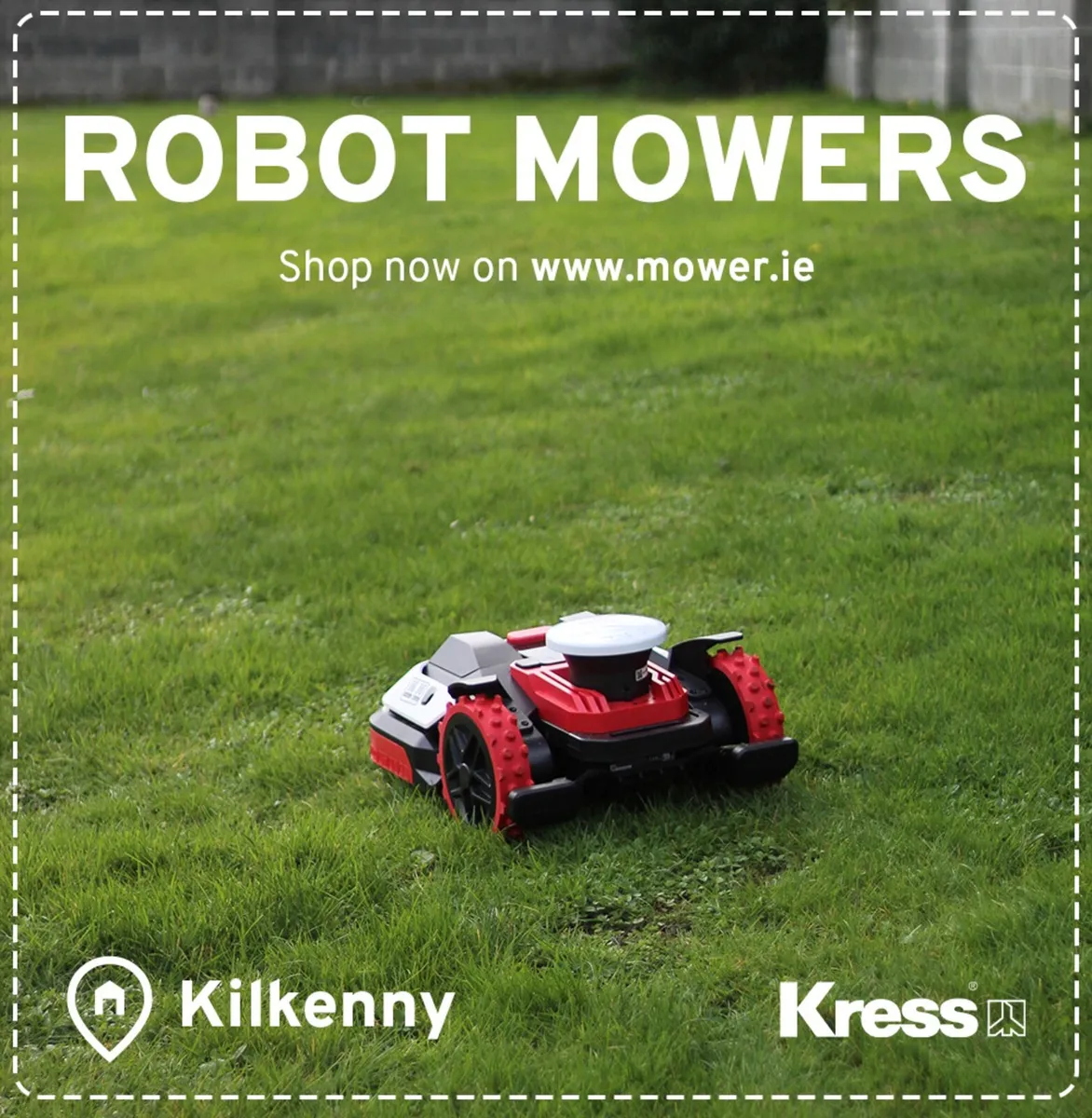 Kress Robotic Mowers - Kilkenny Area Dealer - Image 1