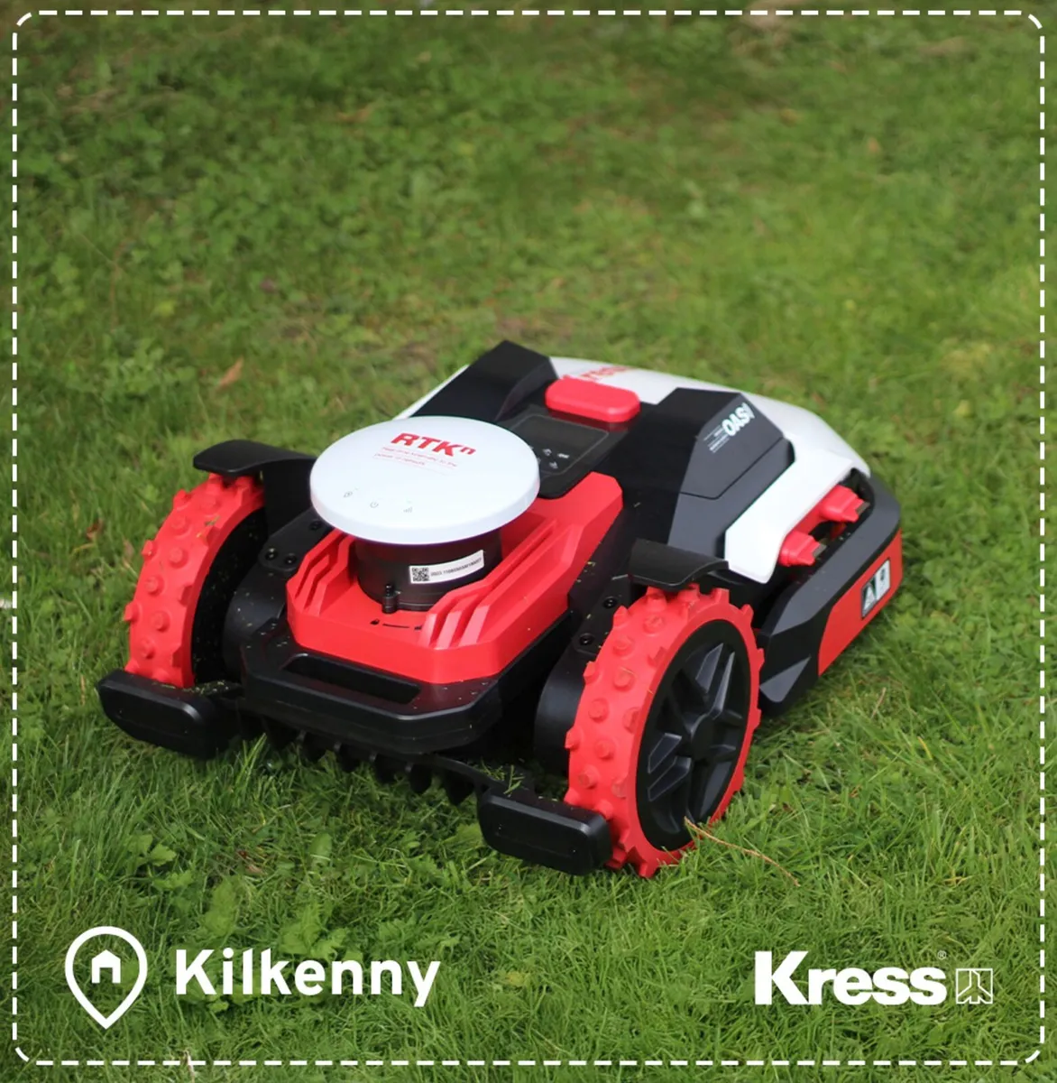 Kress Robotic Mowers - Kilkenny Area Dealer - Image 3