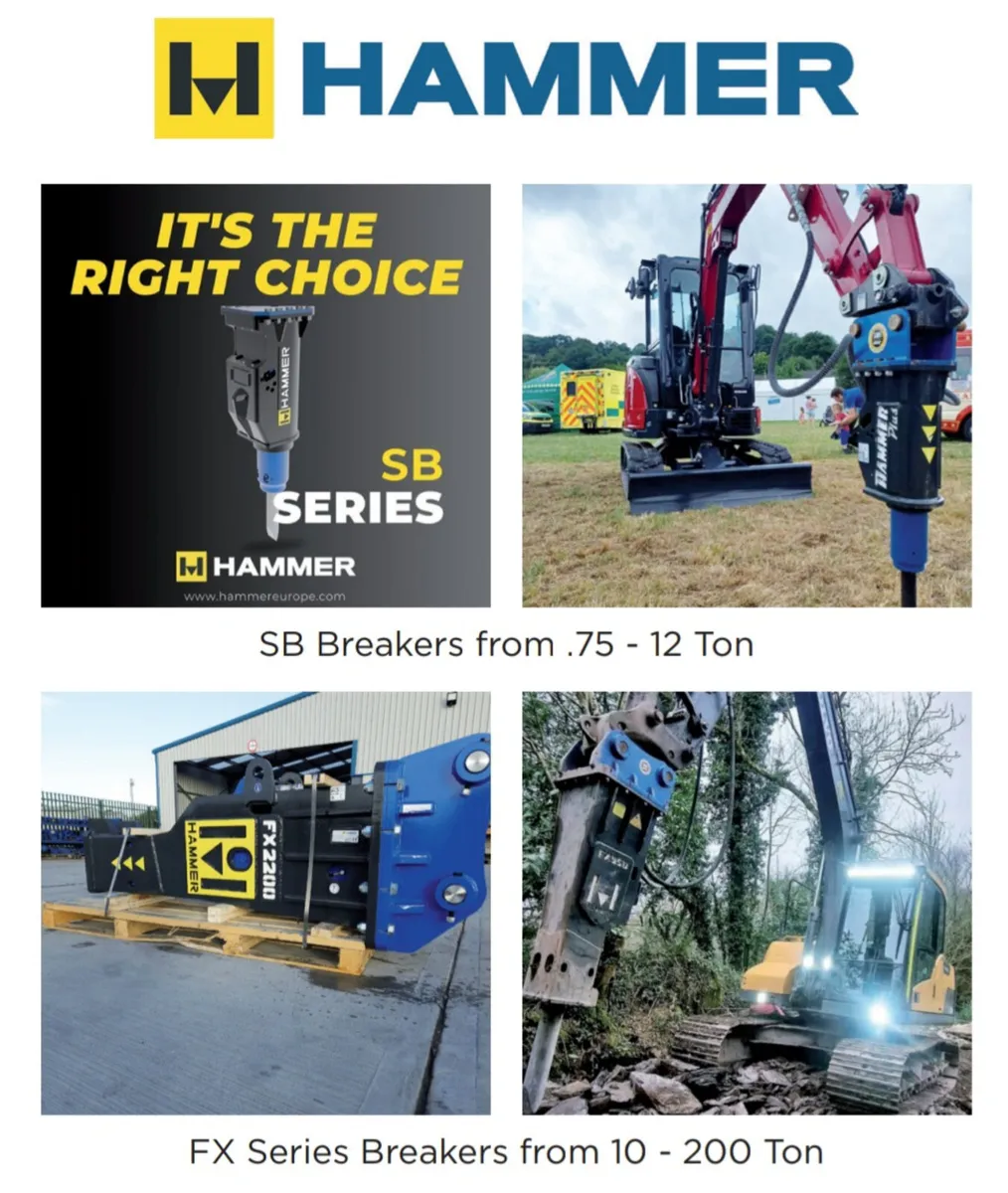 Hydraulic Attachments for Sale &Hire - Image 3