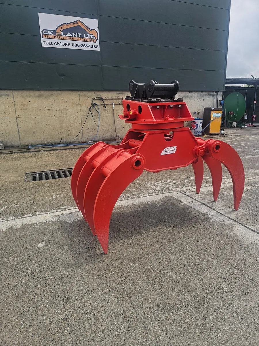 20-25 ton Grab 7 tine - Image 1