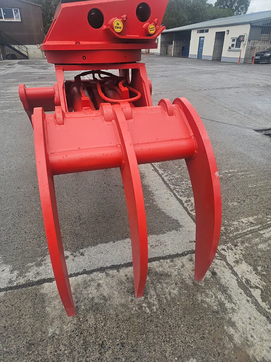 20-25 ton Grab 7 tine - Image 4