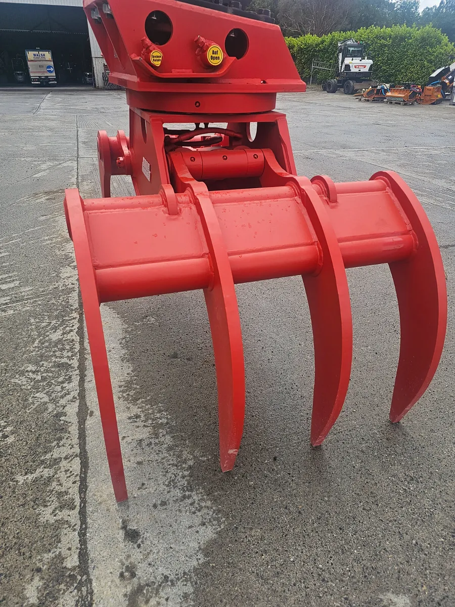 20-25 ton Grab 7 tine - Image 2