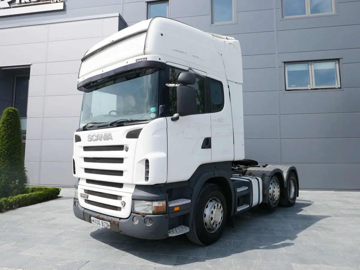 Scania R500  Topline 6x2 Midlift Manual gearbox - Image 3