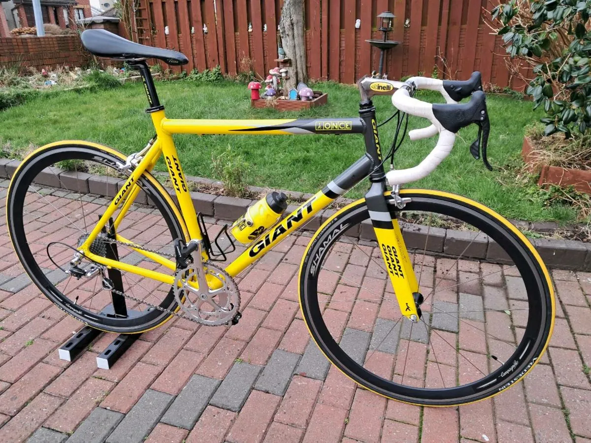 1998 giant tcr, once team  replica - Image 1