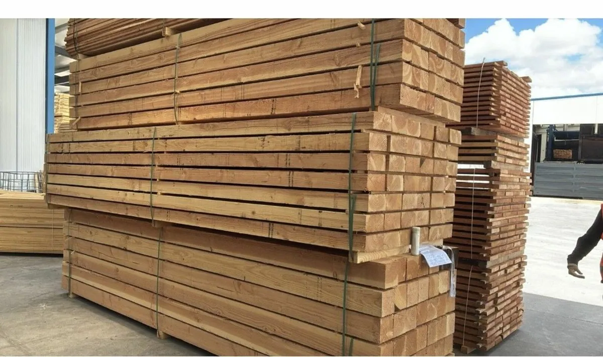 Douglas / Larch Beams - Image 1