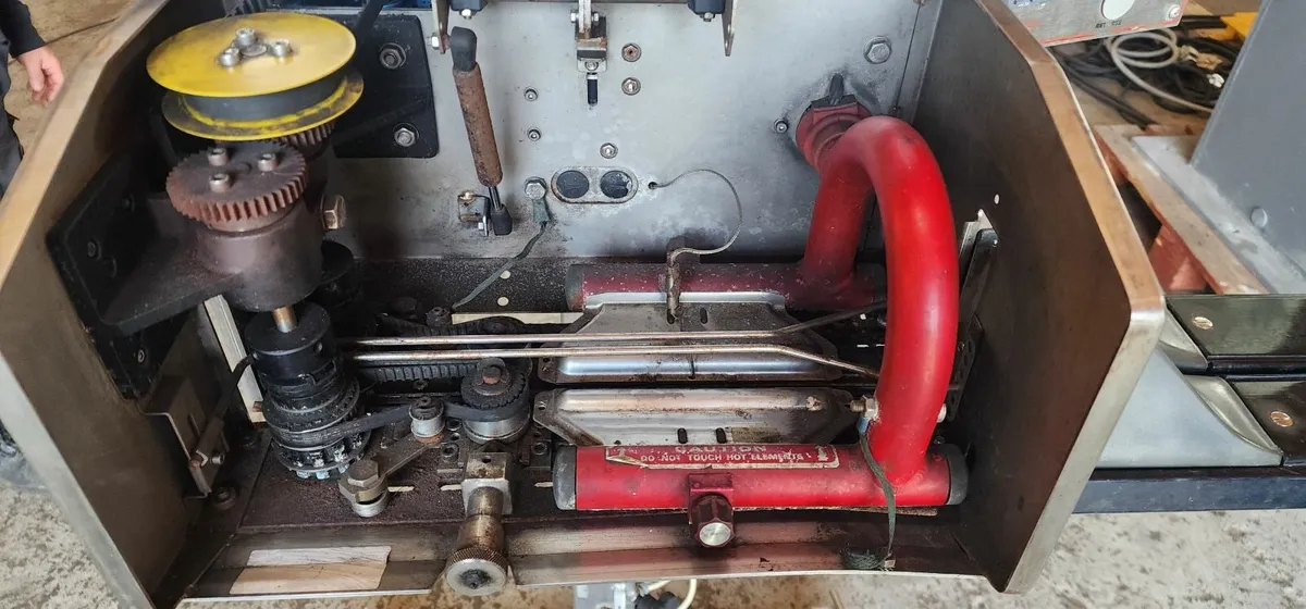 Saxon 2 Hot Air Heat Sealer Stainless Steel - Image 3