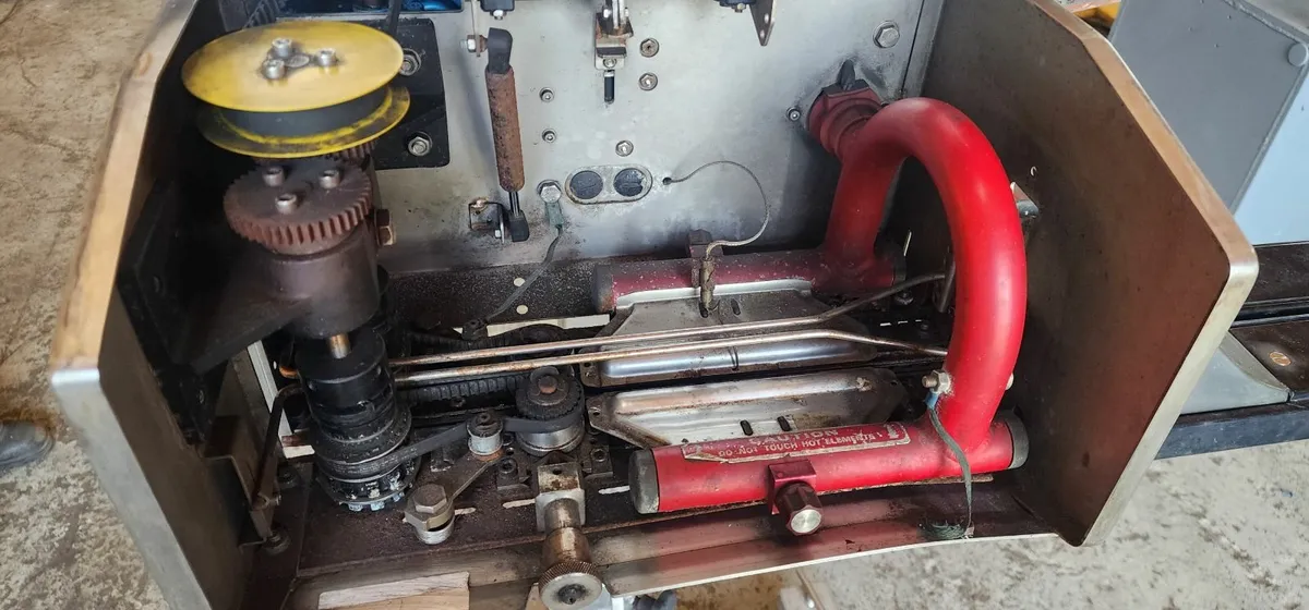 Saxon 2 Hot Air Heat Sealer Stainless Steel - Image 4