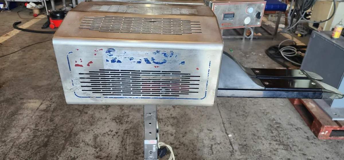 Saxon 2 Hot Air Heat Sealer Stainless Steel - Image 1