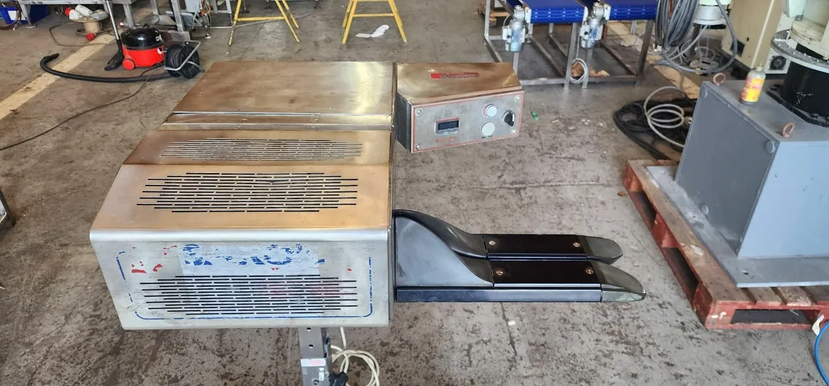 Saxon 2 Hot Air Heat Sealer Stainless Steel - Image 2