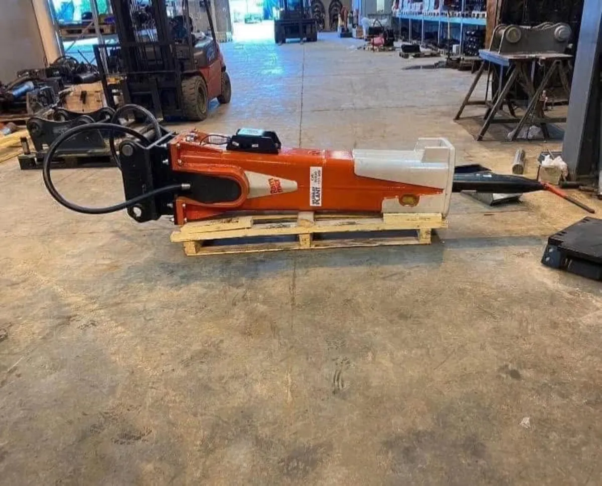 Rammer BR2577 Hydraulic Hammer/ Breaker 20-35T - Image 2