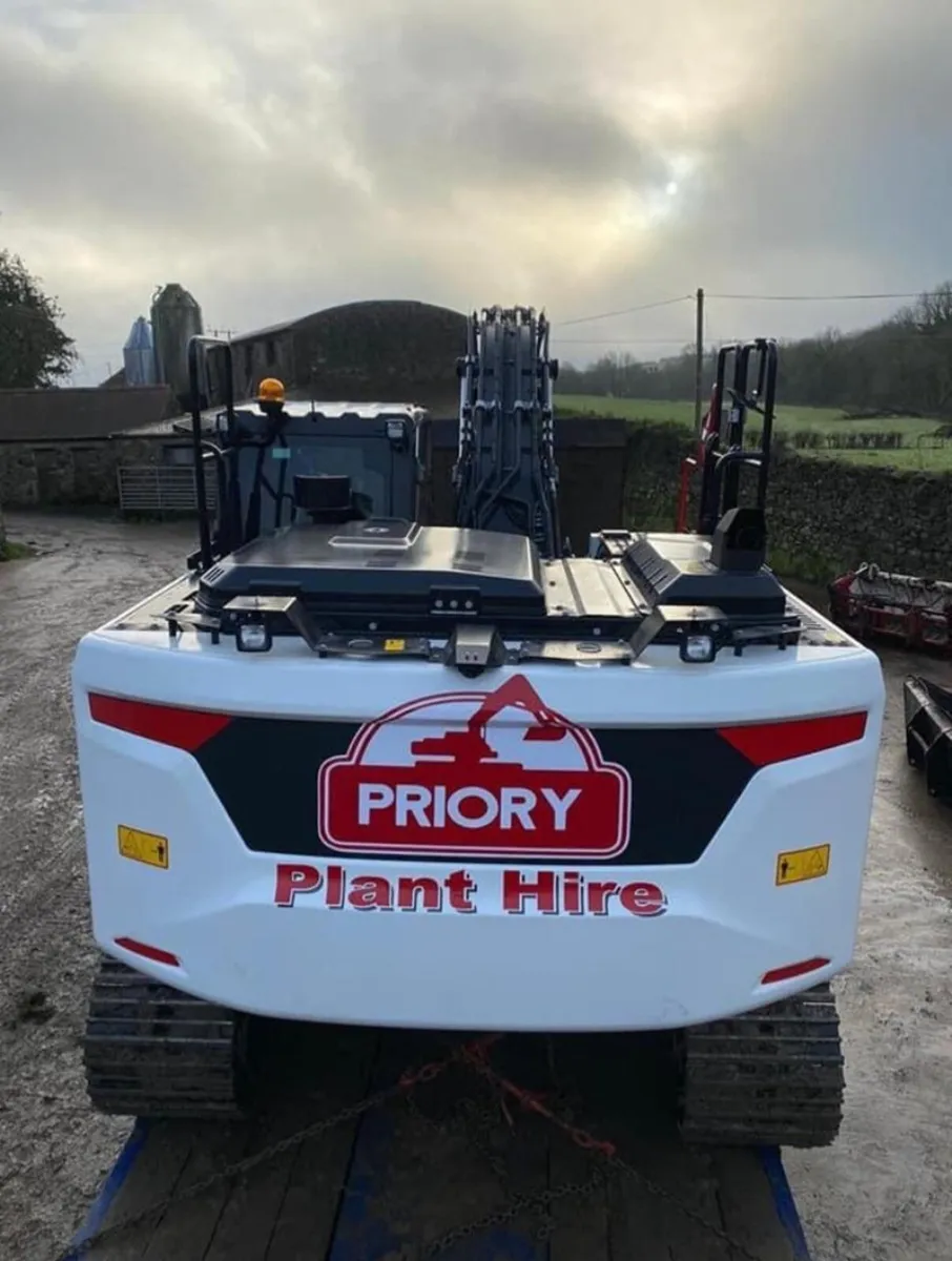 SELF DRIVE HIRE , Digger , dumper Telehandler - Image 3