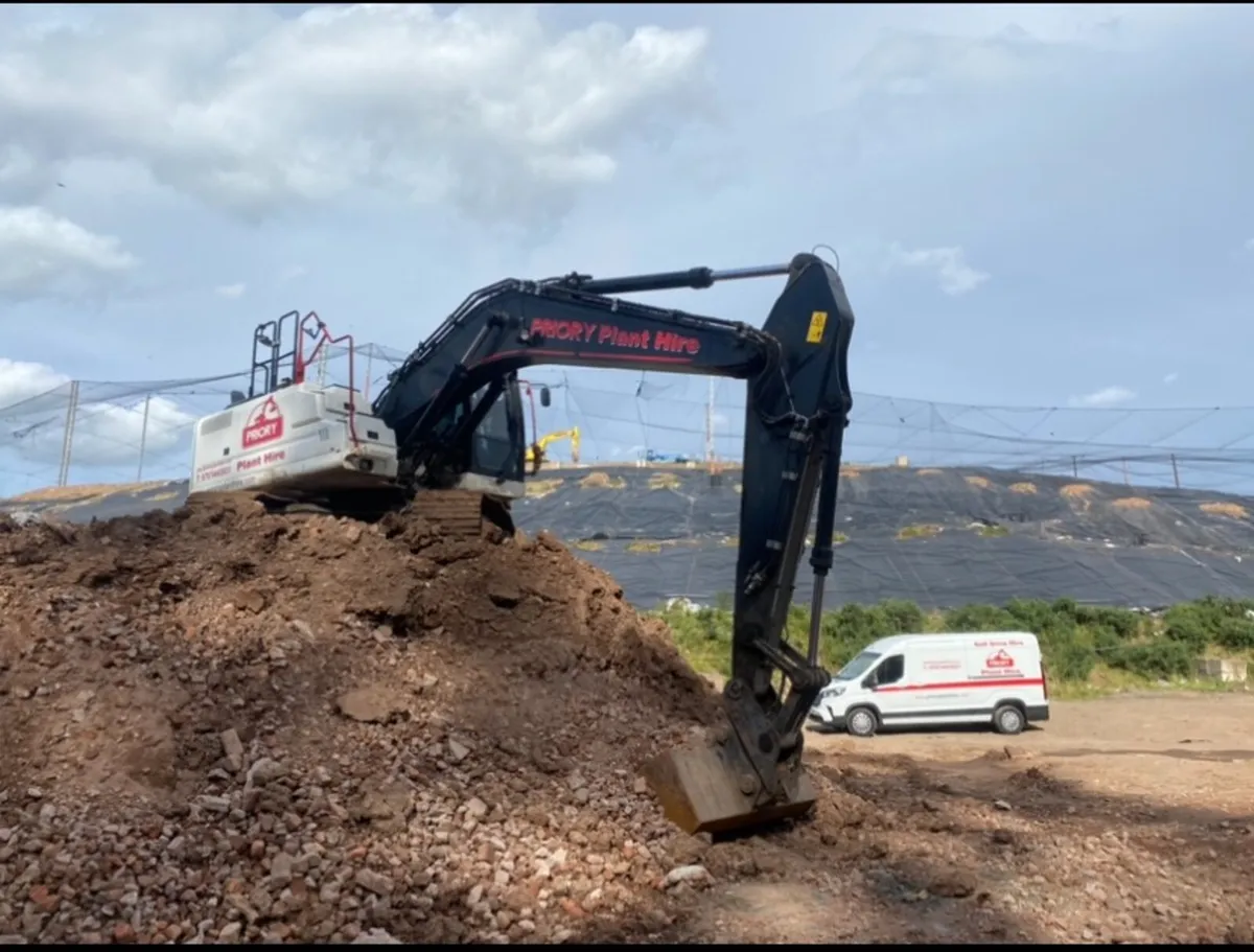 SELF DRIVE HIRE , Digger , dumper Telehandler - Image 4