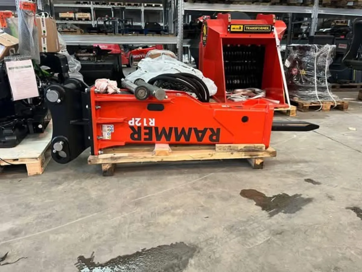 Rammer R12P Hydraulic Hammer/ Breaker for 13/14T - Image 4
