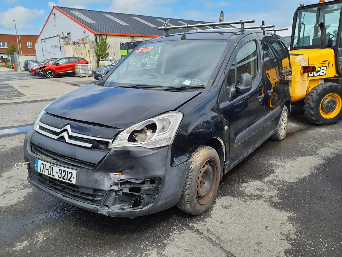 2017 citroen berlingo - Image 2