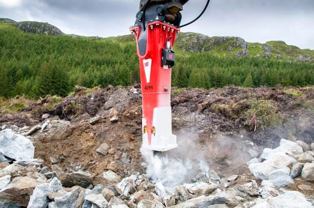 Rammer BR4099 Hydraulic Breaker/ Hammer 36-55T - Image 3