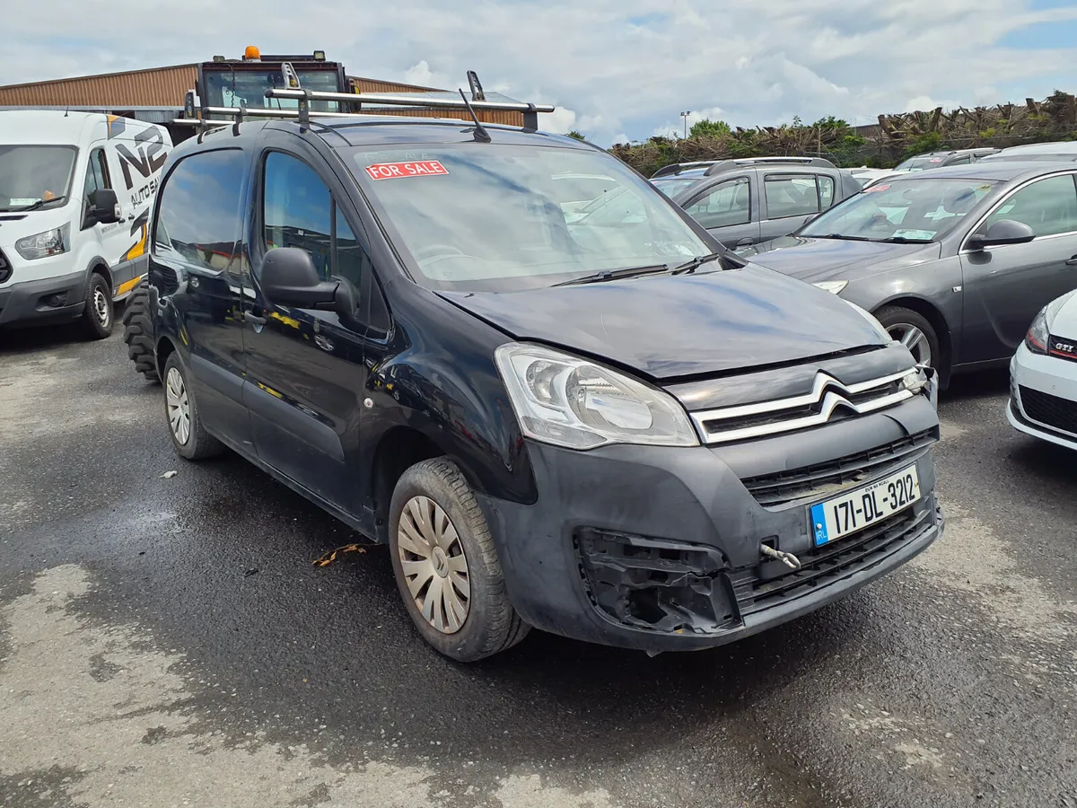 2017 citroen berlingo - Image 1