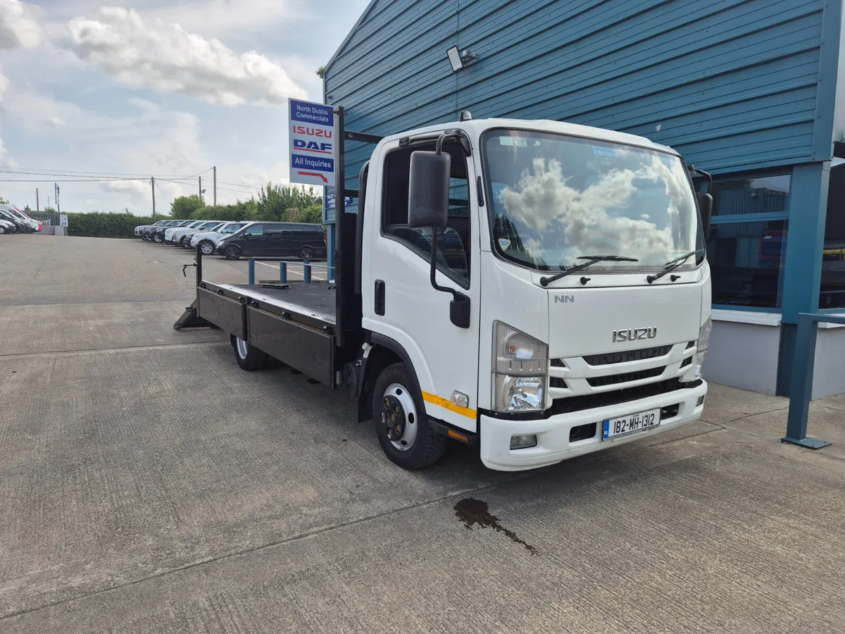2018 ISUZU 3.5TON GVW MACHINERY BODY - Image 1