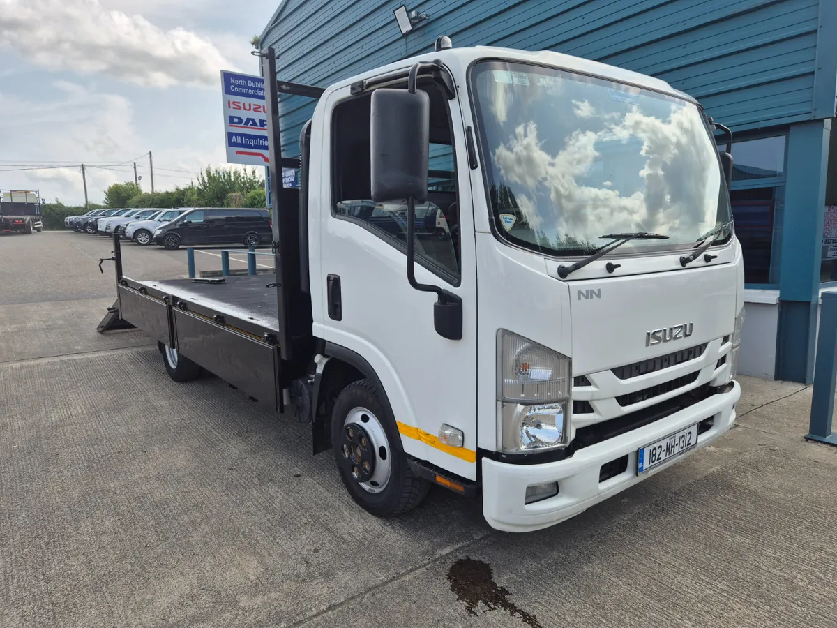 2018 ISUZU 3.5TON GVW MACHINERY BODY - Image 4