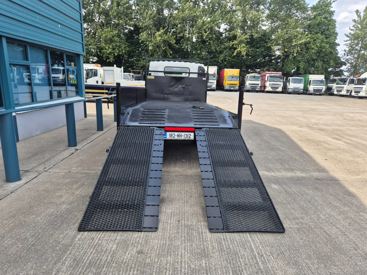 2018 ISUZU 3.5TON GVW MACHINERY BODY - Image 2