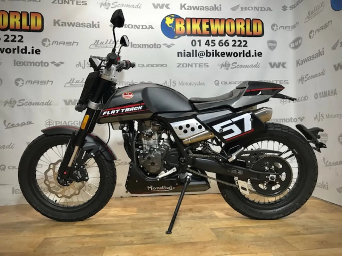 *OFFER* FB Mondial Flat Track 125 - Image 3