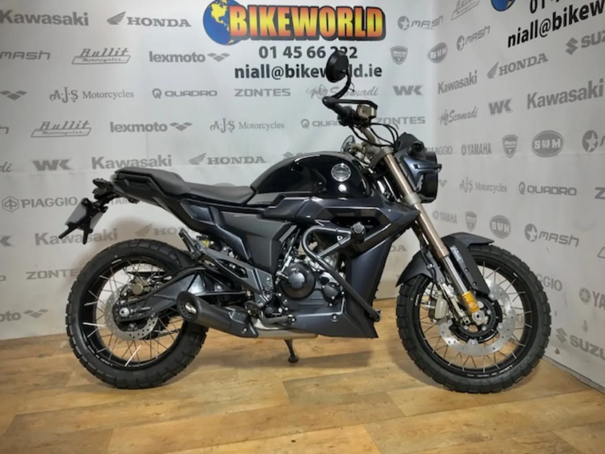 *SPECIAL* Zontes ZT125-G1 - Image 1