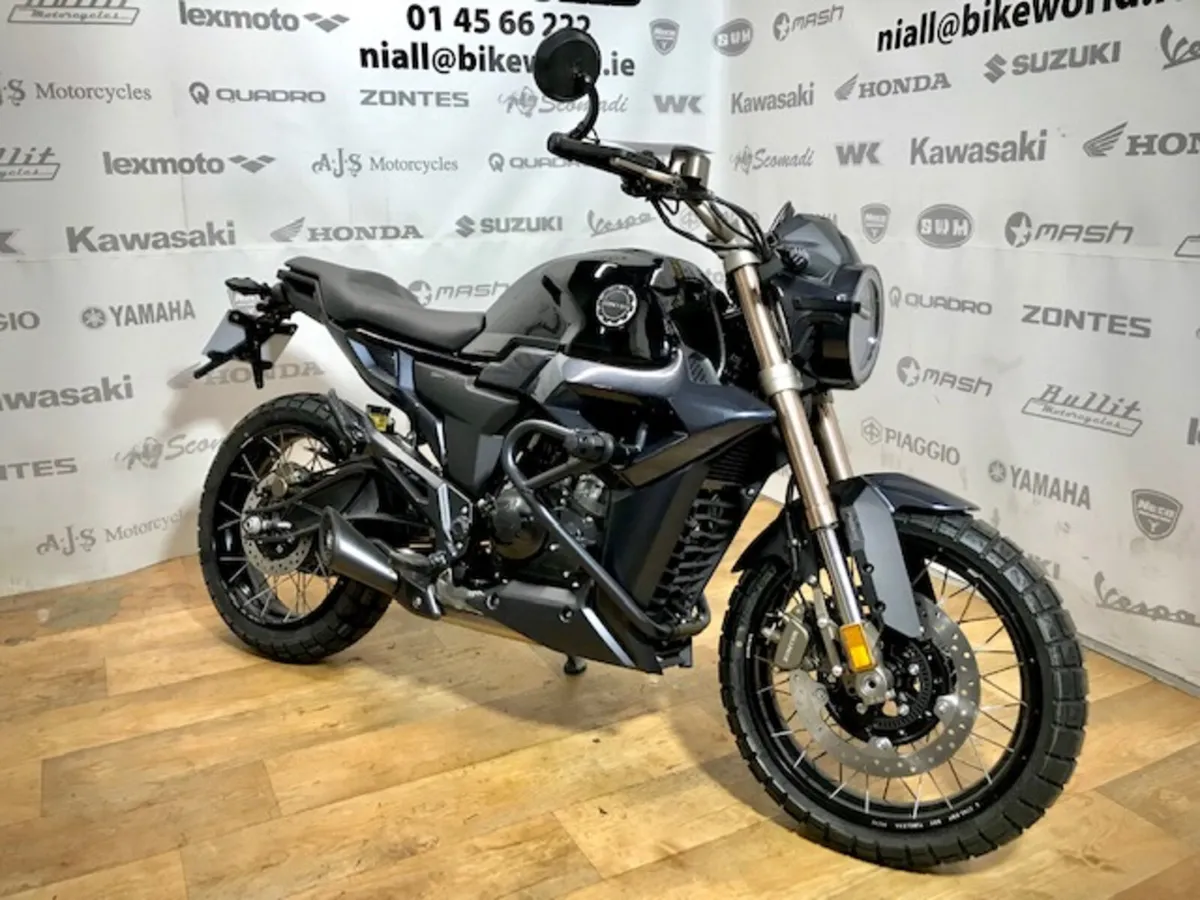 *SPECIAL* Zontes ZT125-G1 - Image 2