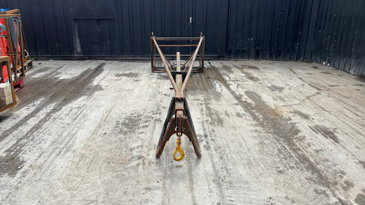 JCB Trussmaster Crane Jib - Image 2