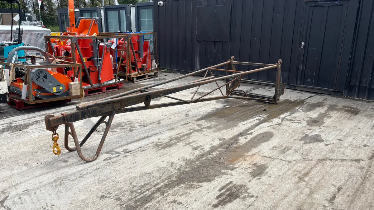 JCB Trussmaster Crane Jib - Image 3