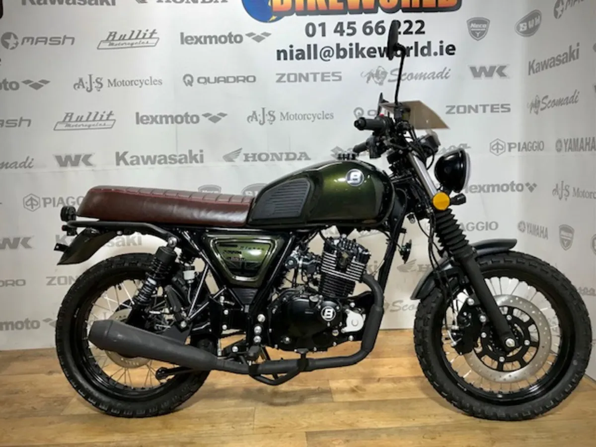 Bullit Bluroc 125 - Image 1