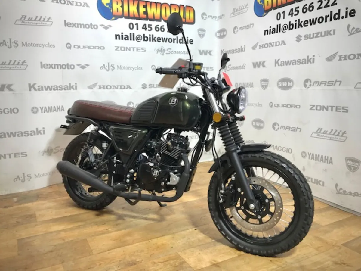 Bullit Bluroc 125 - Image 2