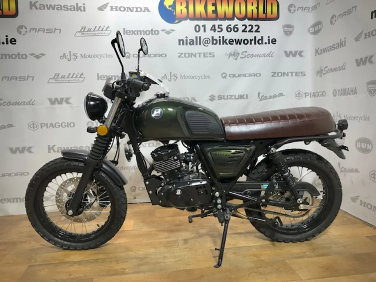 Bullit Bluroc 125 - Image 3