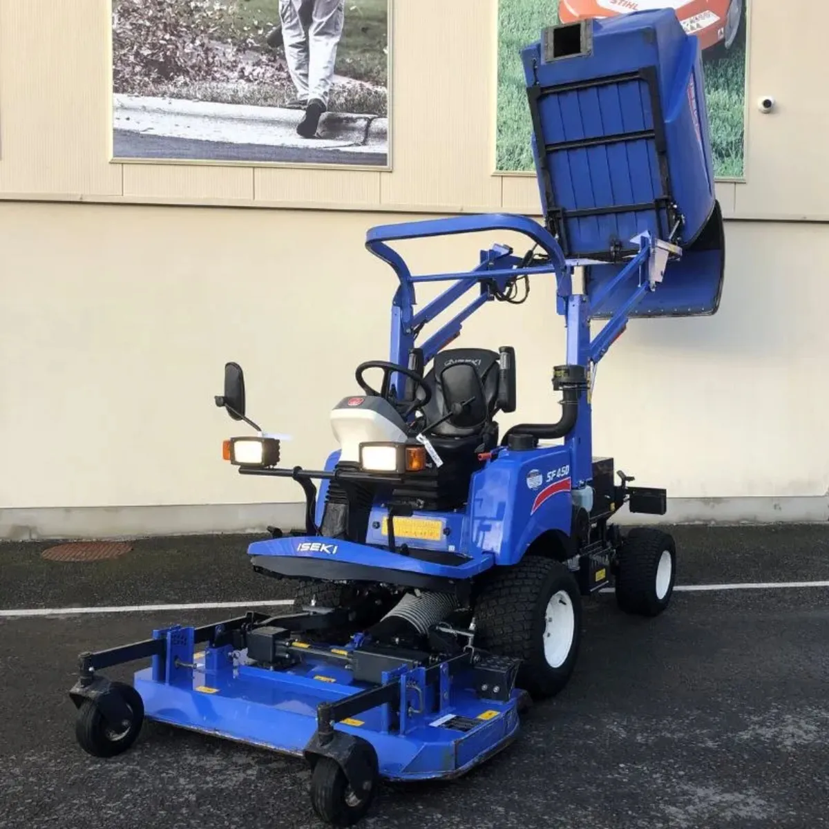 ISEKI SF450 Professional Front Deck Mower PROMO! - Image 1