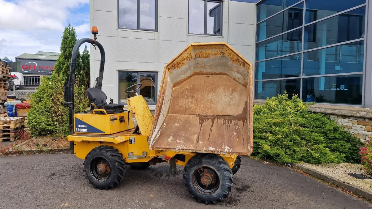 2020 Thwaites 2 Tonne Swivel - Image 3