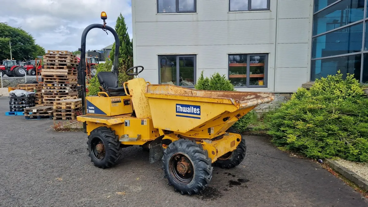 2020 Thwaites 2 Tonne Swivel - Image 2