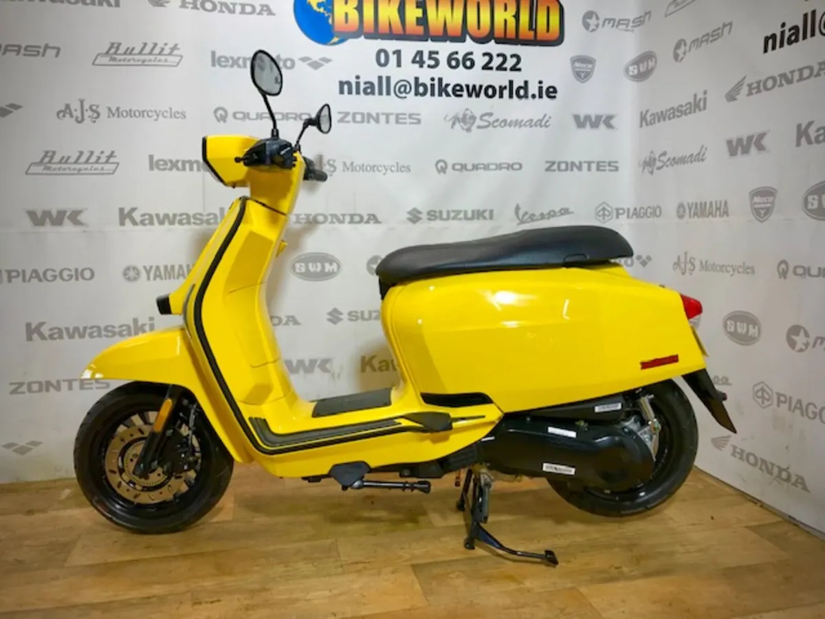 Lambretta V200 - Image 3