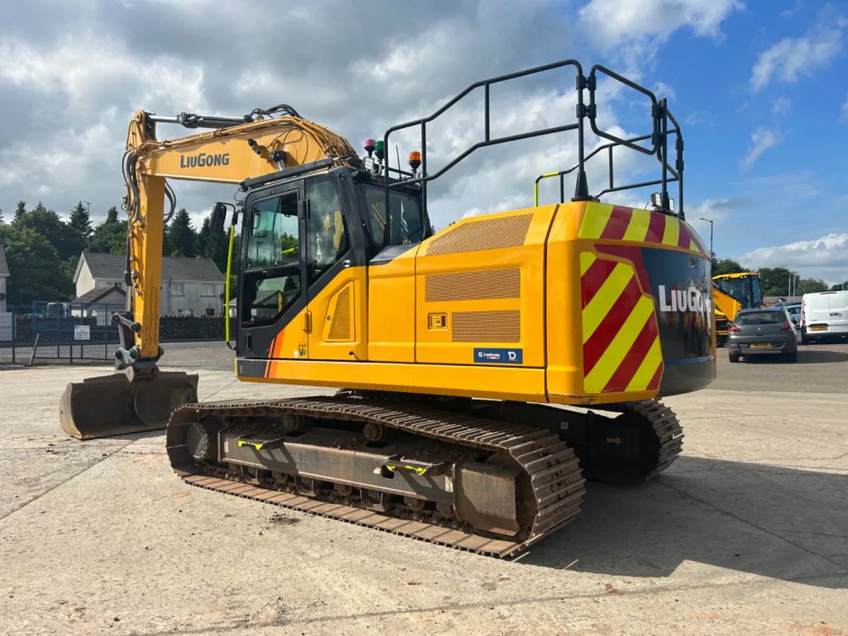 2023 Liugong 922F Only 1200hrs - MULLANS - Image 1