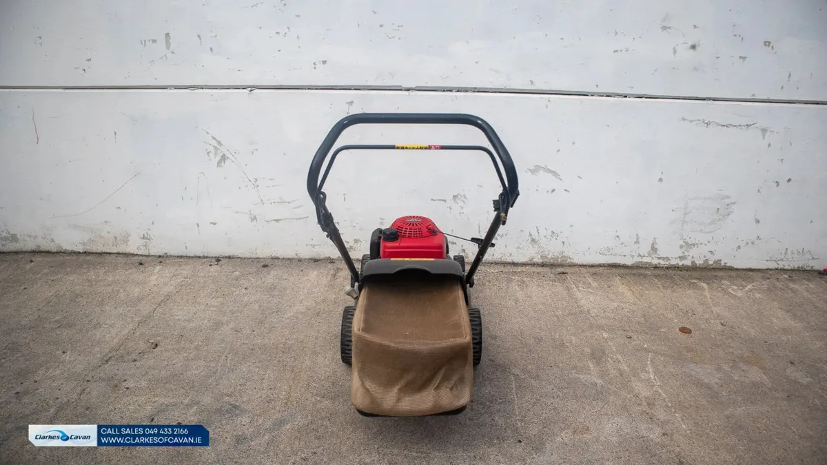 2014 Honda HRG466PKE Push Lawnmower - Image 4